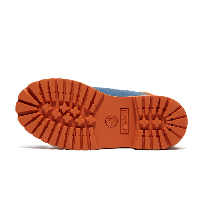 Little Kid's Timberland Premium 6 In. Lace Dark Blue Nubuck (TB0A2CTG EP2)