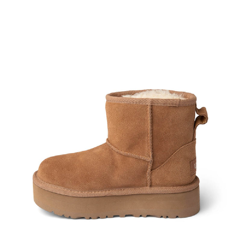 Little Kid's UGG Classic Mini Platform Chestnut (1143700K-CHE)
