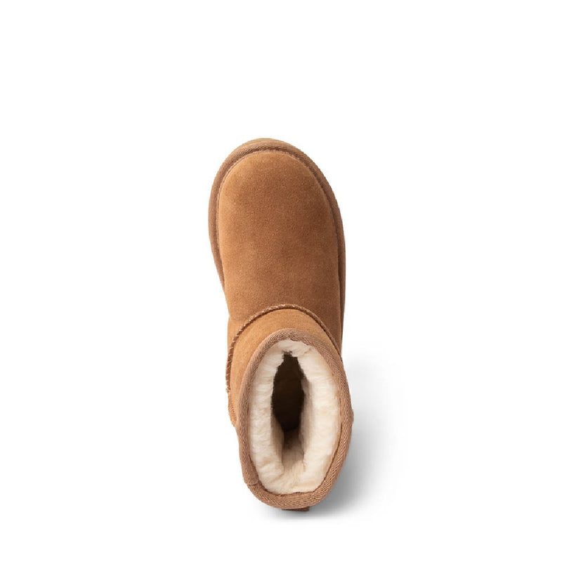 Little Kid's UGG Classic Mini Platform Chestnut (1143700K-CHE)
