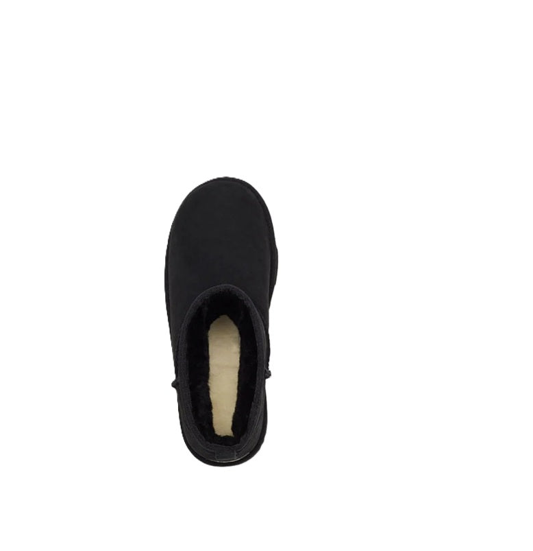 Little Kid's UGG Classic Ultra Mini Black (1130750K-BLK)