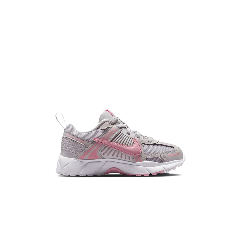 Little Kid's Vomero 5 Vast Grey/Med Soft Pink-White (HF6999 012)