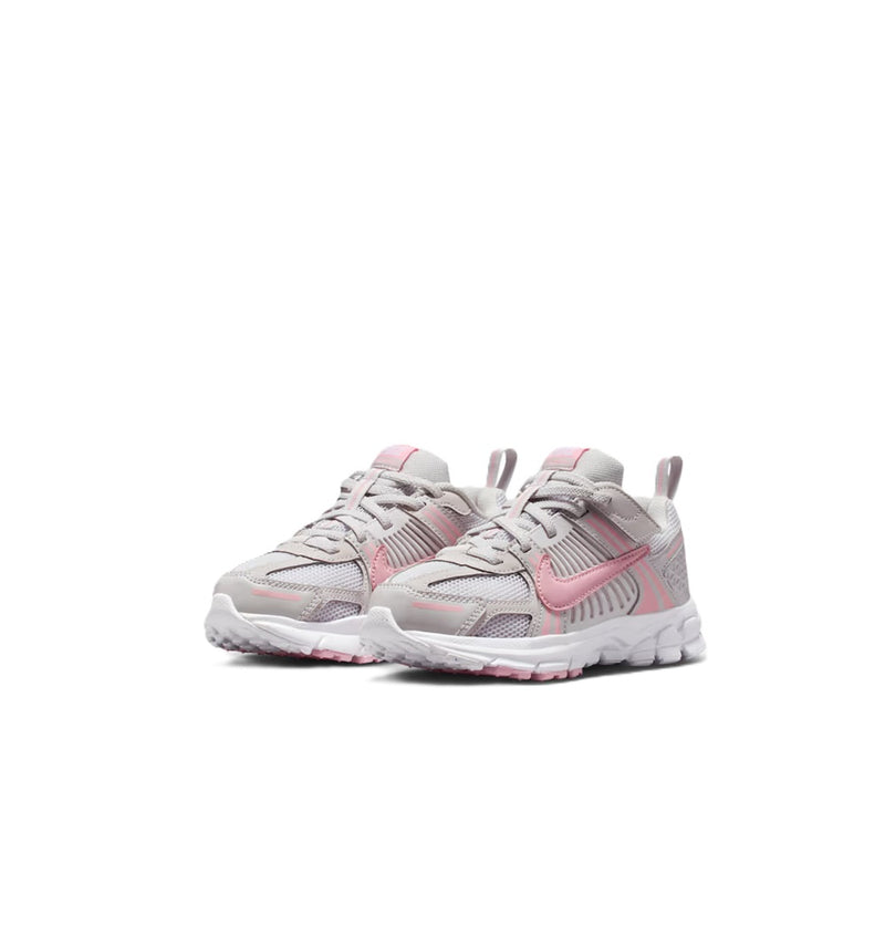 Little Kid's Vomero 5 Vast Grey/Med Soft Pink-White (HF6999 012)
