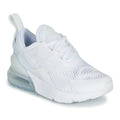Little Kids Air Max 270 White/Metallic Silver/White (AO2372 103)