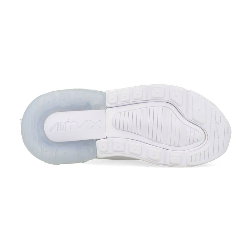 Little Kids Air Max 270 White/Metallic Silver/White (AO2372 103)