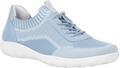 Quarter turn view Women's Remonte Footwear style name Liv 18 in color Adria/ Weiss. Sku: R3518-12