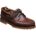 Product image for Loake 522 in brown waxy leather