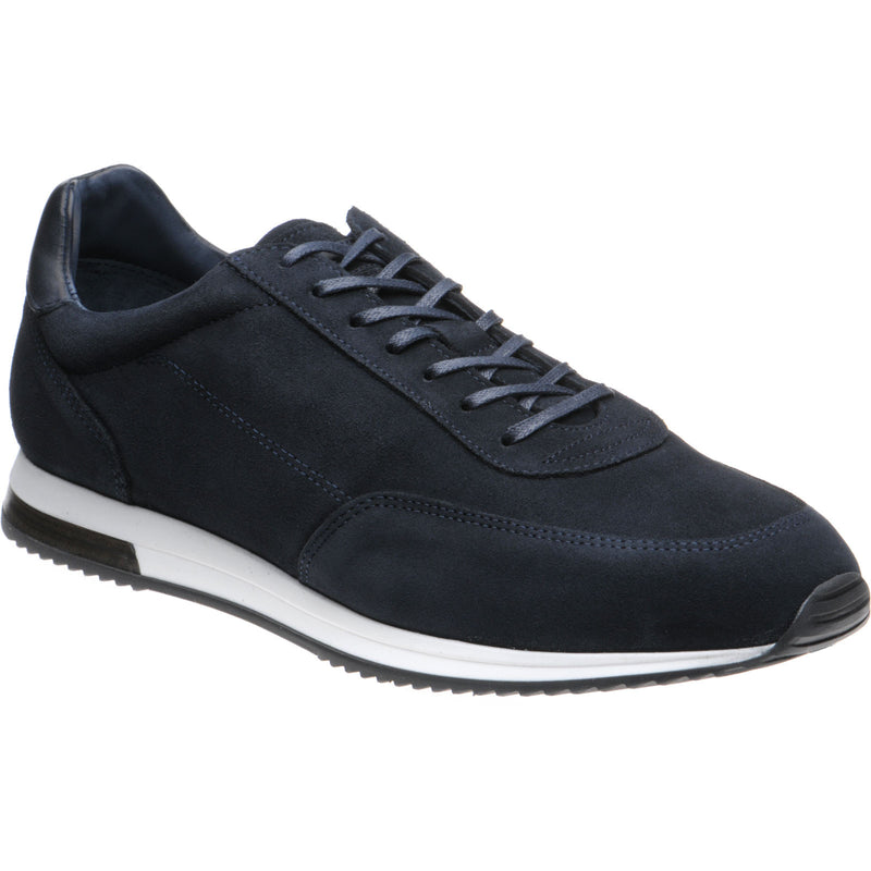 Product image for Loake Bannister in navy suede