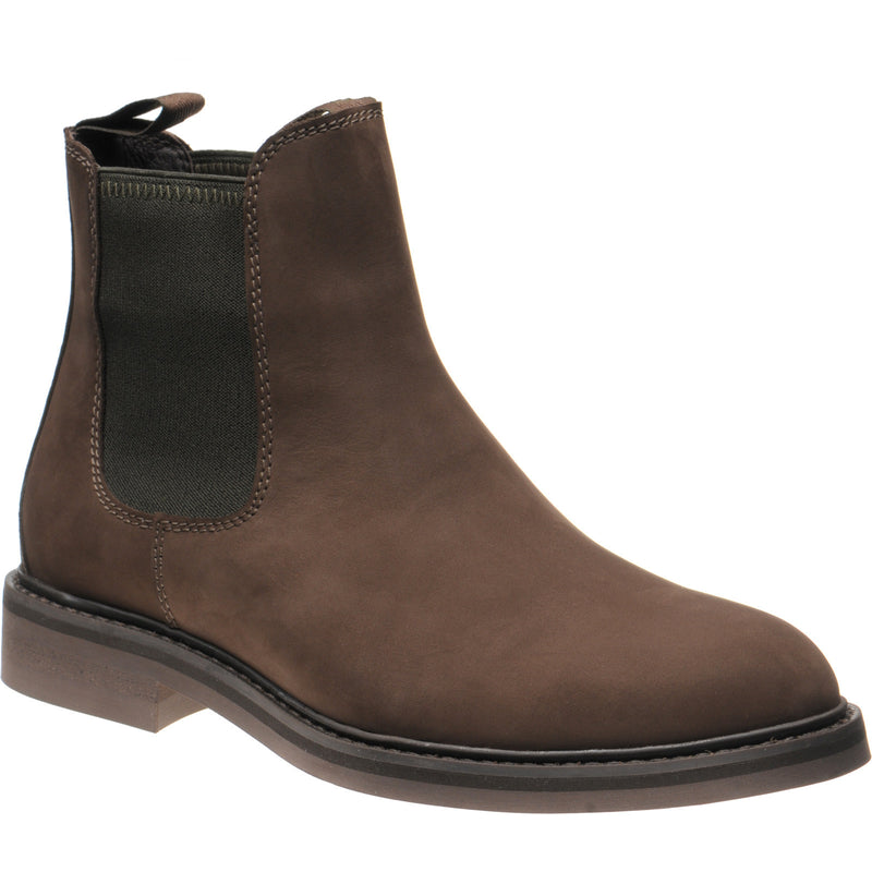 Product image for Loake Ducksworth in brown oiled nubuck