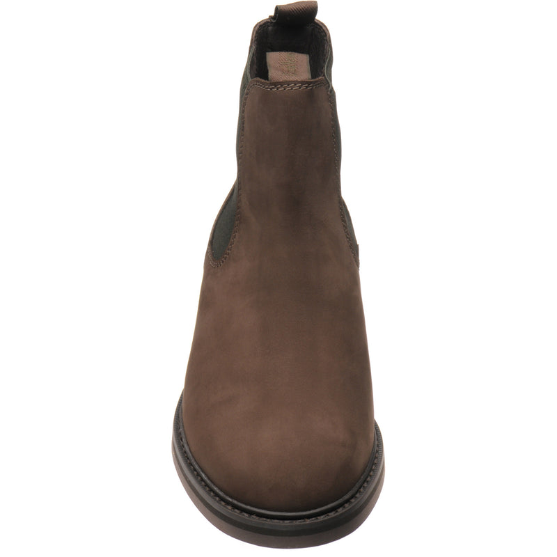 Product image for Loake Ducksworth in brown oiled nubuck