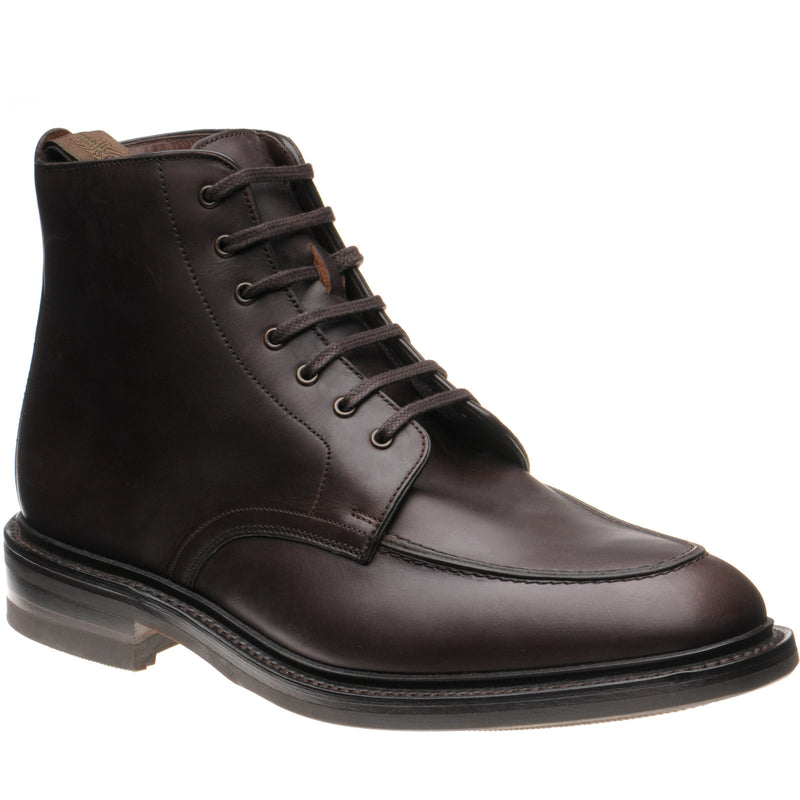 Product image for Loake Gisbourne in dark brown waxy