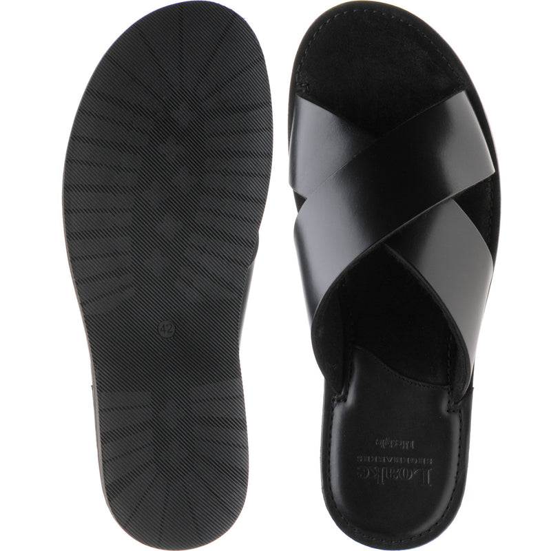 Product image for Loake Gozo in black calf