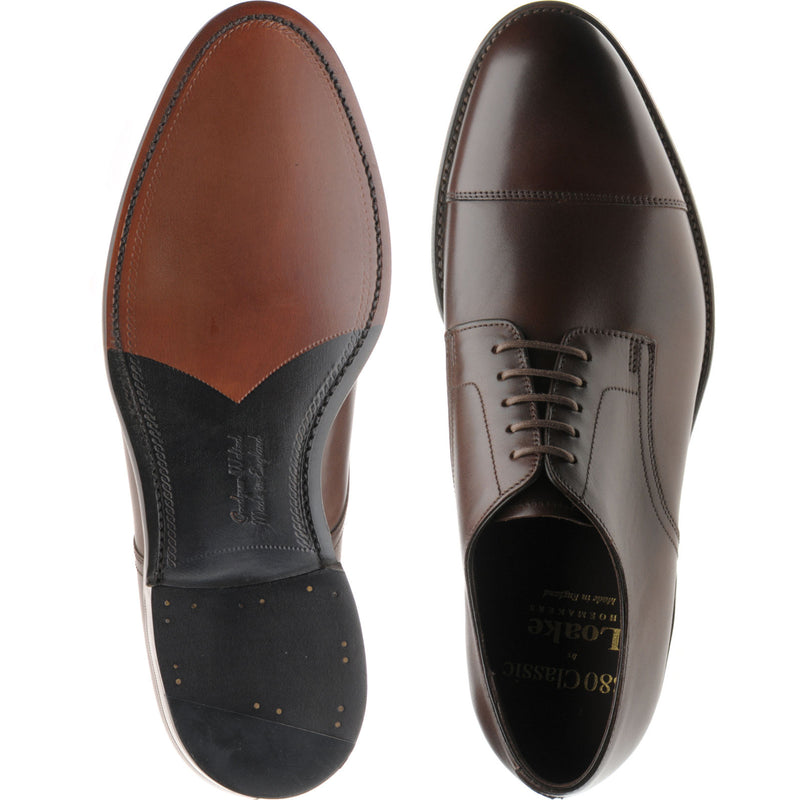 Product image for Loake Petergate in scorched walnut calf