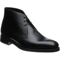 Product image for Loake Pimlico in black calf