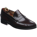 Product image for Loake Princeton in burgundy polished