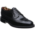 Product image for Loake Sovereign in black polished