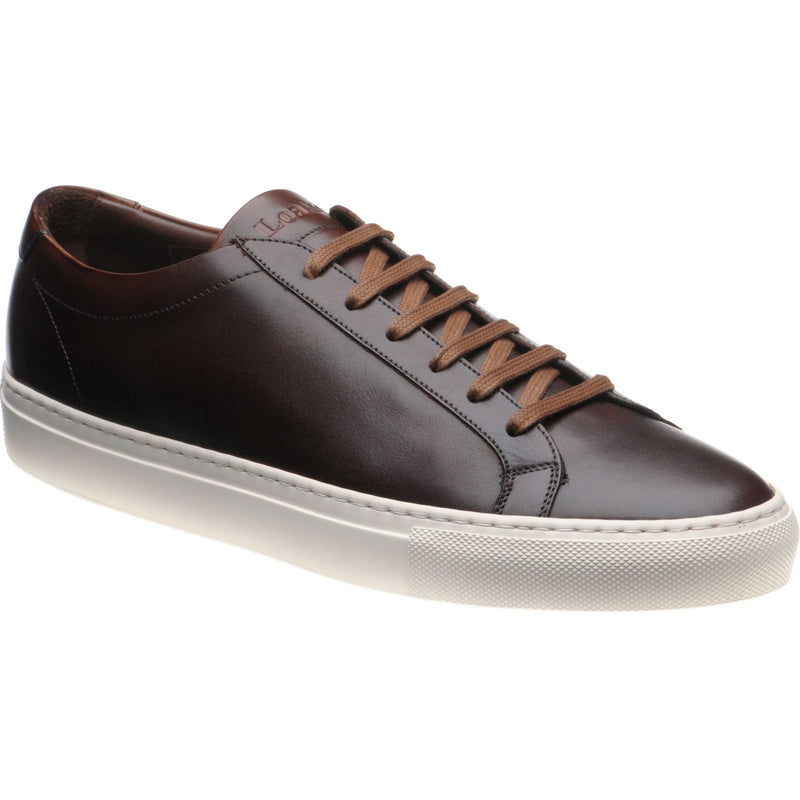 Product image for Loake Sprint in dark brown calf
