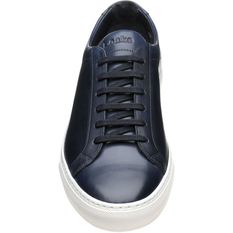 Product image for Loake Sprint in navy calf