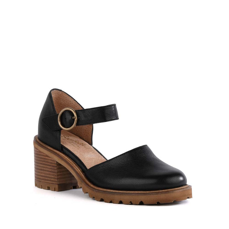 Lock And Key Heel
