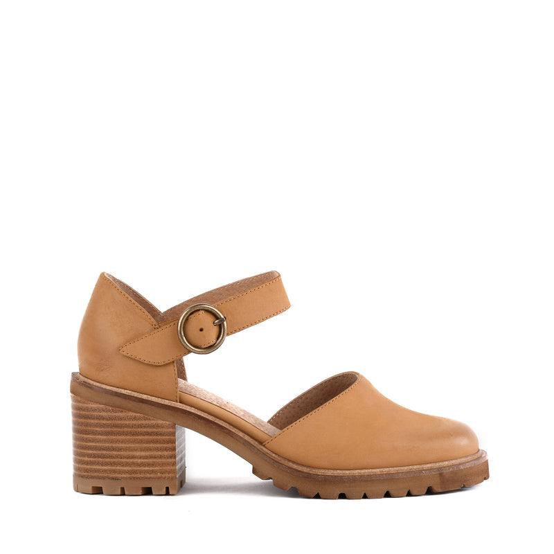 Lock And Key Heel