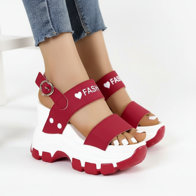 Lovely girl sandal-1-2