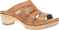 Quarter turn view Women's Dansko Footwear style name Lyndi in color Natural. Sku: 2221161400