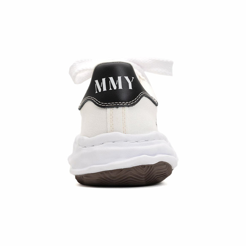Maison MIHARA YASUHIRO "Blakey" OG Sole Canvas Low-Top Sneaker (White) - August Shop