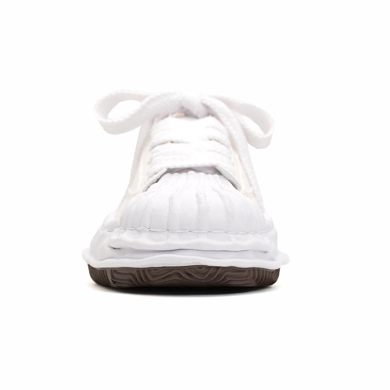 Maison MIHARA YASUHIRO "Blakey" OG Sole Canvas Low-Top Sneaker (White) - August Shop