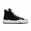 Maison MIHARA YASUHIRO "Peterson" OG Sole Canvas High-Top Sneaker (Black) - August Shop