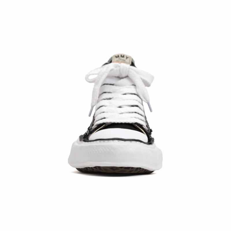 Maison MIHARA YASUHIRO "Peterson" OG Sole Canvas High-Top Sneaker (Black) - August Shop