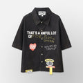 Mechanic Work Wear Shirt ALOCS x HP - Black