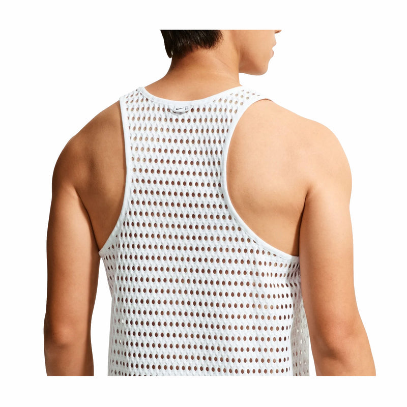 Men's ACG Radical AirFlow Dri-FIT Trail Running Tank Top (White/Anthracite)