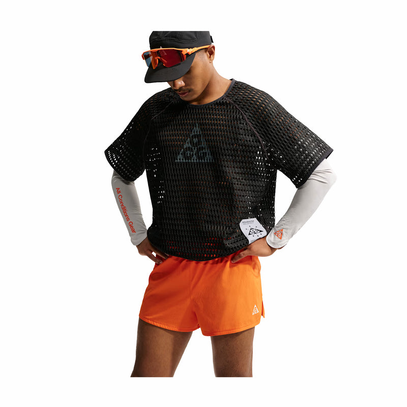 Nike Men's ACG Radical AirFlow Dri-FIT Trail Running Top (Anthracite/Cool Grey) - August Shop