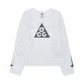 Men's ACG Radical AirFlow NXT Dri-FIT Long-Sleeve Trail Running Top (White/Anthracite)