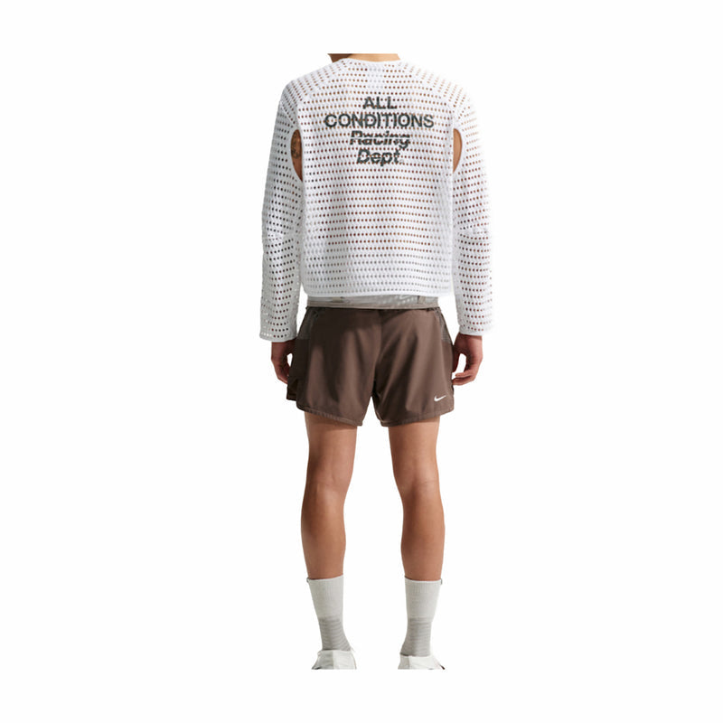 Men's ACG Radical AirFlow NXT Dri-FIT Long-Sleeve Trail Running Top (White/Anthracite)