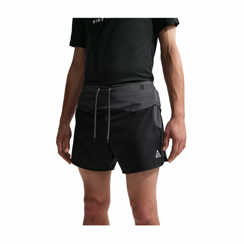 Men's ACG "Second Sunrise" Dri-FIT ADV 5" Brief-Lined Short (Black/Anthracite/Summit White)