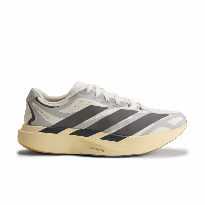 Adidas Men's Adizero EVO SL EXO (Core White/Utility Black/Grey Two) - August Shop