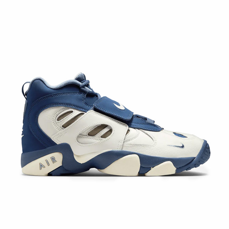 Nike Men's Air Diamond Turf 2 "Royals" (Sail/Mystic Navy-Blue Grey) - August Shop