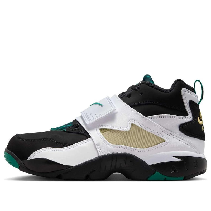 Men's Air Diamond Turf 93 Black/Mystic Green-White (IB2240 001)