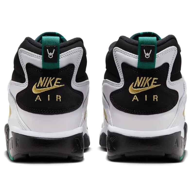 Men's Air Diamond Turf 93 Black/Mystic Green-White (IB2240 001)