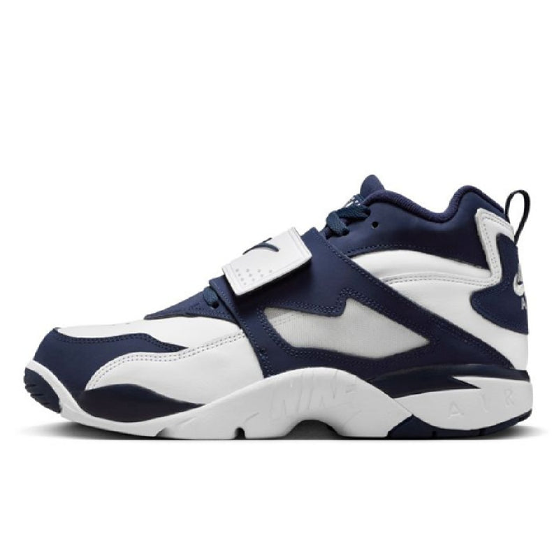 Men's Air Diamond Turf White/College Navy (FZ8224 101)