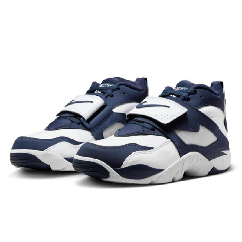Men's Air Diamond Turf White/College Navy (FZ8224 101)