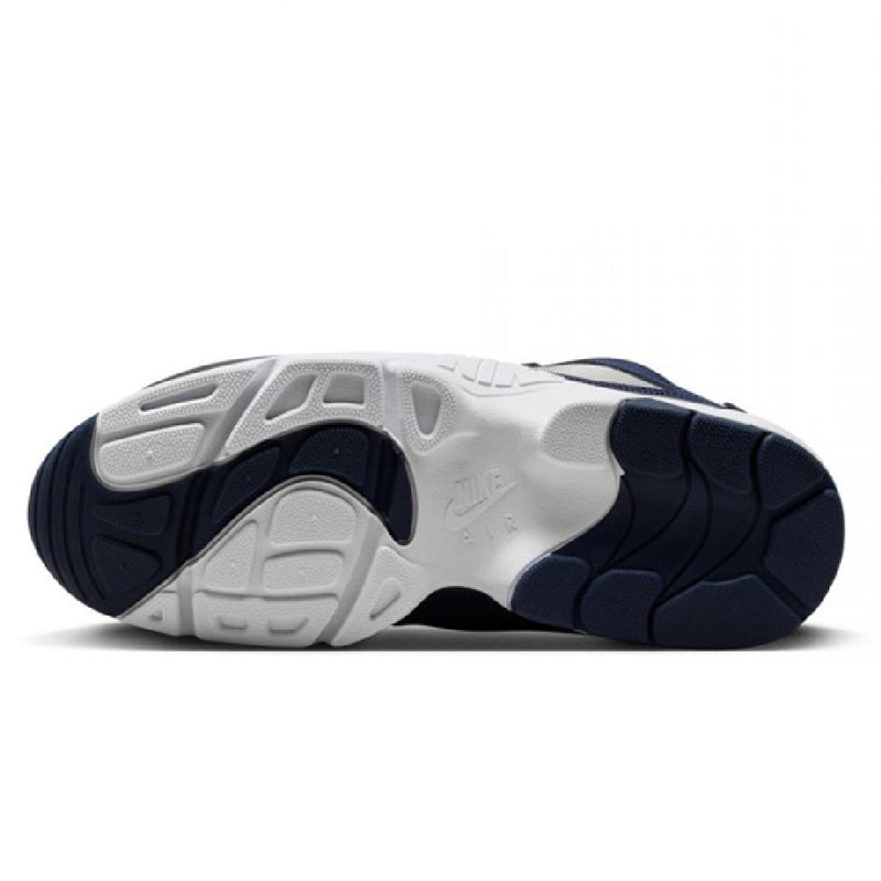 Men's Air Diamond Turf White/College Navy (FZ8224 101)