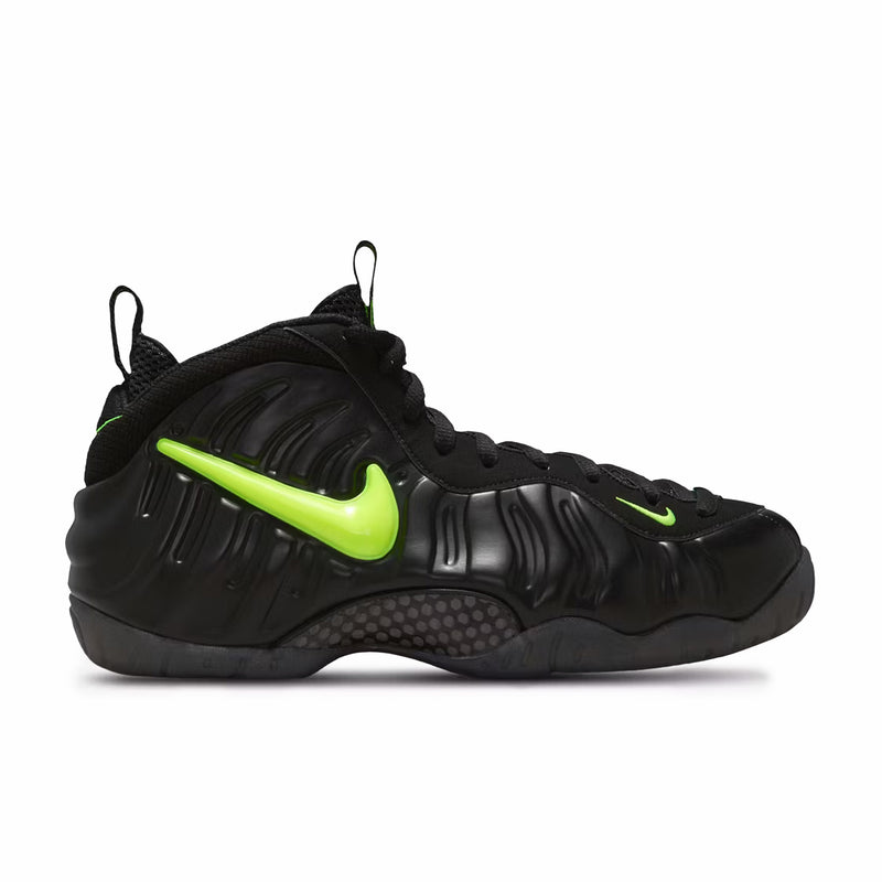 Nike Men's Air Foamposite Pro "Voltage" (Black/Voltage Yellow) - August Shop
