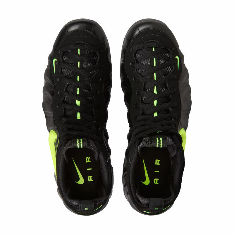 Nike Men's Air Foamposite Pro "Voltage" (Black/Voltage Yellow) - August Shop