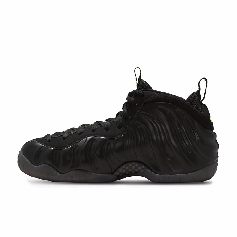 Nike Men's Air Foamposite Pro "Voltage" (Black/Voltage Yellow) - August Shop