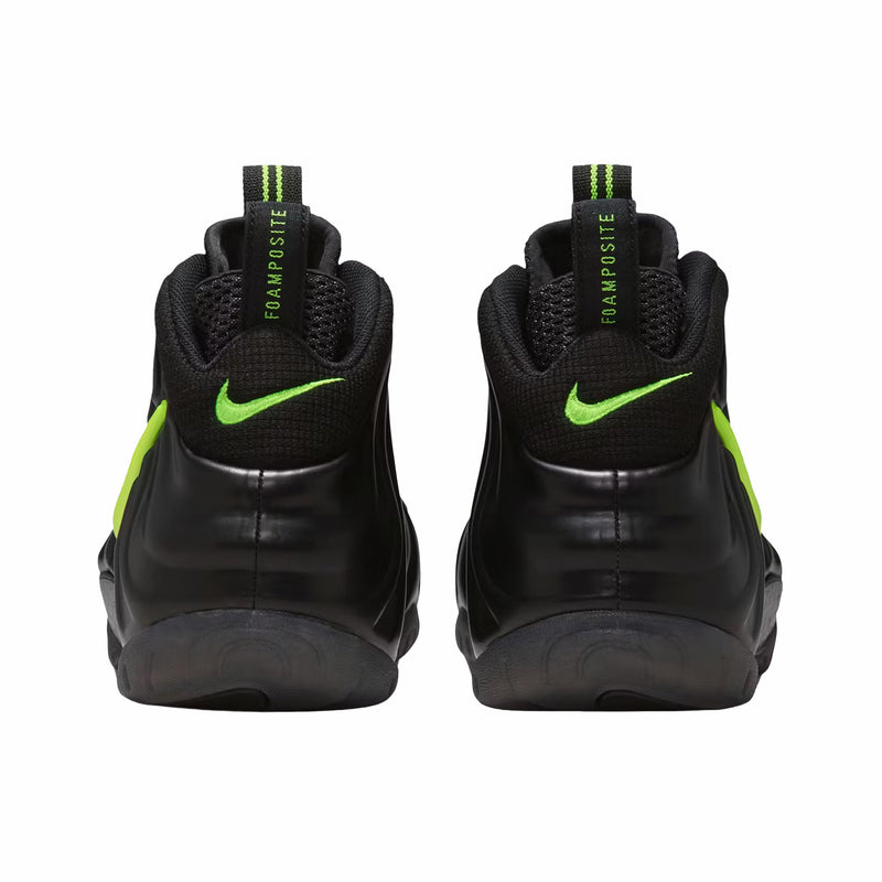 Nike Men's Air Foamposite Pro "Voltage" (Black/Voltage Yellow) - August Shop