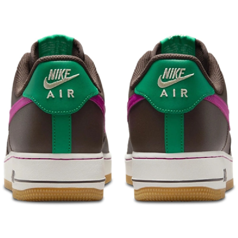 Men's Air Force 1 '07 Baroque Brown/Vivid Purple (IM2368 237)