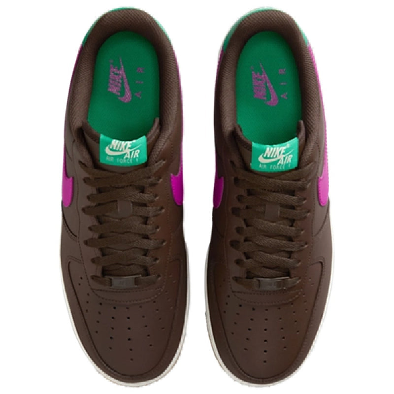 Men's Air Force 1 '07 Baroque Brown/Vivid Purple (IM2368 237)