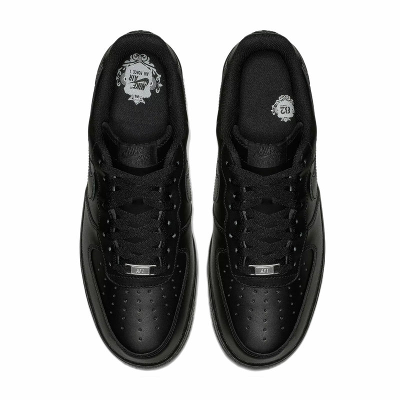 Nike Men's Air Force 1 '07 (Black/Black) CW2288-001 - August Shop