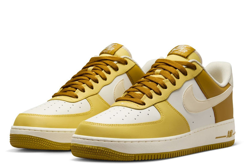 Men's Air Force 1 '07 Bronzine/Coconut Milk (FZ4034 716)